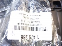 Zamek przód lewy Fiat Bravo II EUROPA Producent części: FIAT, Europejska, Uszkodzony plastik na lince. 5PIN