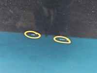 DRZWI PRZÓD LEWE KIEROWCY BMW F01 4d 475/9 Black Sapphire Metalic