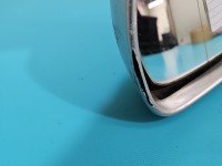 Lusterko lewe pin Skoda Fabia I kombi srebrny LF7T 5d europa