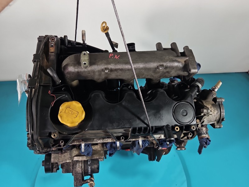 Silnik 192A8000 Fiat Bravo II 1.9 jtd 120KM ODPALANY FILM POMIAR