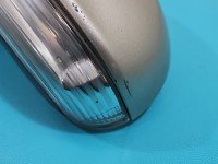 Lusterko lewe pin Vw Golf V HB 5d kolor beżowy LD1W europa