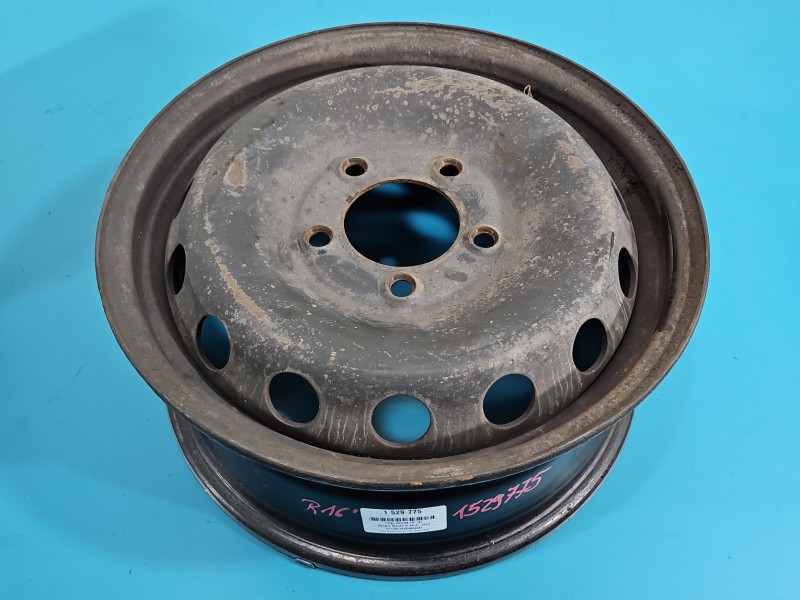 Felga stalowa 16" Renault Master III 10-24 Szerokość felgi: 6.0", Rozstaw śrub: 5x130, Odsadzenie (ET): -66, RENAULT,...
