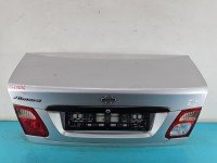 Klapa tył Nissan Almera N16 sedan 4d srebrny
