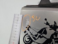 Klapa tył Opel Frontera B HB 5d beżowy Klapa tył Opel Frontera B HB 5d beżowy