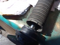 Zacisk przód lewy Volvo XC60 I 08- 2.4 D5