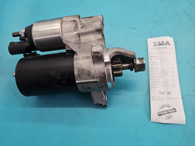 TEST Rozrusznik AUDI A6 C7 2.0 TFSI (CAED)