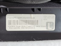 Osłona ZAŚLEPKA PLASTIK Jeep Grand Cherokee IV WK2 C01352019JB