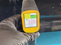 Drzwi tył prawe Jeep Grand Cherokee IV WK2 HB 5d PGZ - BLACK FOREST GREEN PEARL COAT