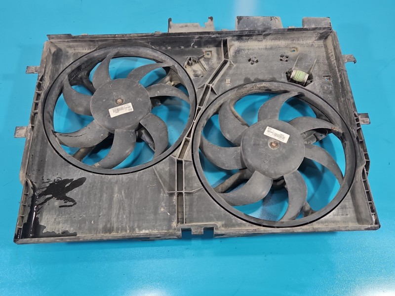 Wentylatory Wentylator chłodnicy Peugeot Boxer II 2.2 hdi F9523, F9522