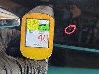 DRZWI PRZÓD PRAWE PASAŻERA HONDA CR-V III 06- 5d czarny B92P