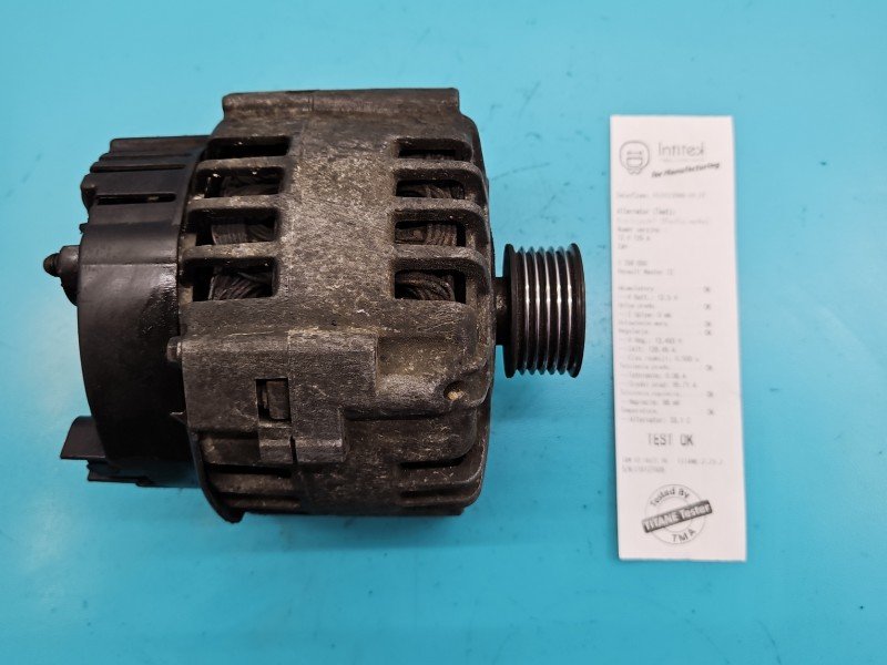 TEST Alternator Renault Master II 8200206251 2.2 dci