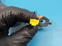 Pas bezpieczeństwa przód prawy pasażera MERCEDES W176 A2468600169