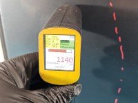 Drzwi tył lewe Mercedes W213 kombi 5d szary 992
