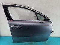 Drzwi przód prawe Peugeot 508 I 5d srebrny KCAD