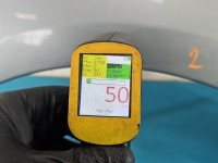 Błotnik przód prawy Toyota Yaris II srebrny 1F8