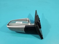 Lusterko lewe pin Kia Sportage II 04-10 HB 5d kolor srebrny S6 europa