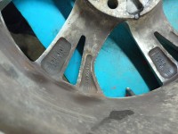 Felga aluminiowa 17" Opel Astra V K alufelga Szerokość felgi: 7.5", Rozstaw śrub: 5x105, Odsadzenie (ET): 44, Producent...