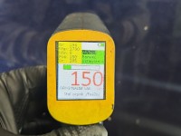 Maska przednia Alfa romeo 147 granatowy