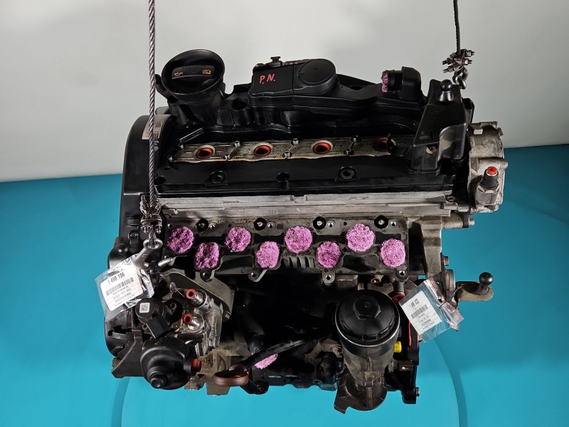 Silnik Vw Tiguan I 07- 2.0 TDI (Cba) 140KM ODPALANY FILM POMIAR