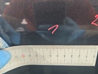 DRZWI PRZÓD LEWE KIEROWCY LEXUS RX II 03-08 5d grafitowy 1E0