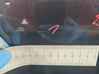 Drzwi przód lewe LEXUS RX II 03-08 5d grafitowy 1E0