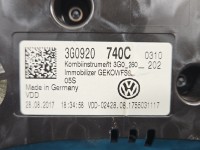 Licznik Vw Passat B8 3G0920740C 1.4 tsi EUROPA