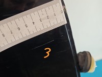 Drzwi tył prawe Mazda 6 II GH HB 5d czarny A3F