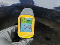 Błotnik tył lewy BMW G30 ćwiartka 416