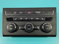 Konsola panel nawiewu Seat Leon III 12- 5F0907044J