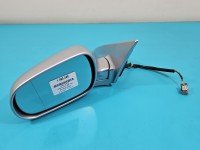 Lusterko lewe pin Honda Accord VI 98-02 HB 5d kolor srebrny europa
