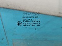 Szyba drzwi przód prawa Aixam A741 05-10 HB
