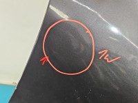 Błotnik przód prawy Kia Niro I 16-22 ABT