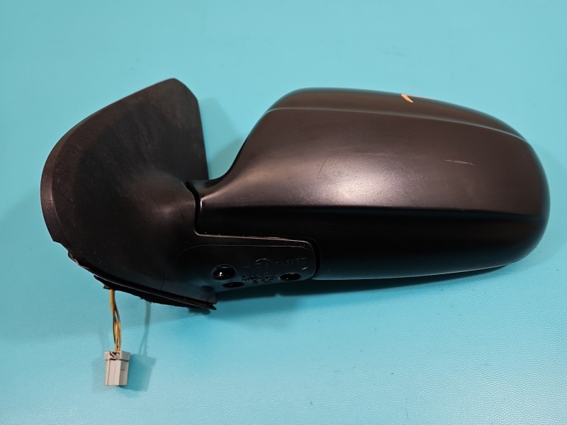 Lusterko lewe pin Honda Logo HB 3d kolor zielony europa