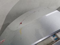 Zderzak tył Skoda Octavia III LA7W kombi