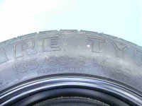 Koło zapasowe 14" dojazdowe dojazdówka Fiat Punto II Pirelli 135/80 4J R14 4X98 ET43