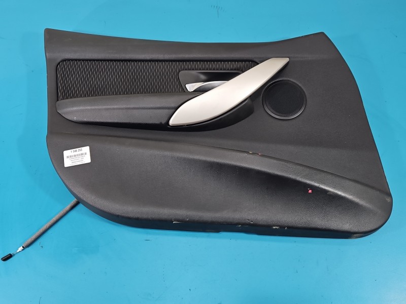 Tapicerka drzwi przód lewa boczek bmw F30