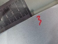 Błotnik przód lewy Kia Ceed II 12-18 srebrny