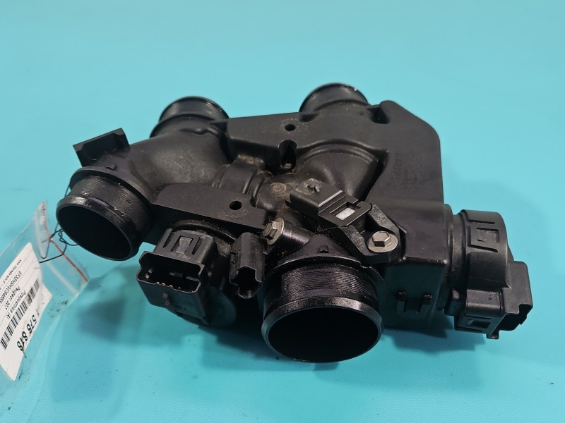 Przepustnica Peugeot 307 1.6 hdi 9657485480, 25378171