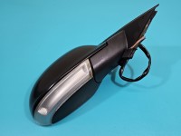 Lusterko prawe Vw Passat B5 czarny europa