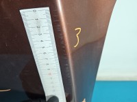 Maska przednia Hyundai I30 II 12-16 brązowy u8n