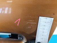 DRZWI PRZÓD LEWE KIEROWCY Dacia Duster II 18- 5d ceglasty TEEPY