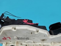 Zamek przód lewy 5N1837015C Vw Scirocco III 08- EUROPA uszkodzona plastikowa obudowa 7pin