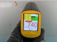 Drzwi tył prawe Subaru Legacy IV kombi 5d srebrny