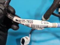 Wiązka zderzaka tył LEXUS CT 10-22 82183-76020 Instalacja pdc