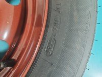 Koło zapasowe 15" dojazdowe dojazdówka Citroen C4 I Rozstaw śrub: 4x108, Michelin, 195 mm, Profil opony: 65, 195/65/R15...