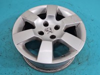 4X alufelgi felgi 16" komplet Peugeot 308 I R16
