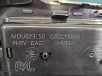 Listwa listwy dekory dekor deski Peugeot 3008 II eu