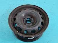 Felga stalowa 15" Citroen Berlingo II Szerokość felgi: 6.5", Rozstaw śrub: 4x108, CITROEN, R15 4X108 ET27 6,5J