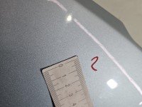 Błotnik przód prawy Chevrolet Cruze błękitny GUF