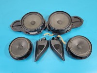 Głośniki komplet Vw Passat B7 3C8035454, 3C0035453, 3C8035411